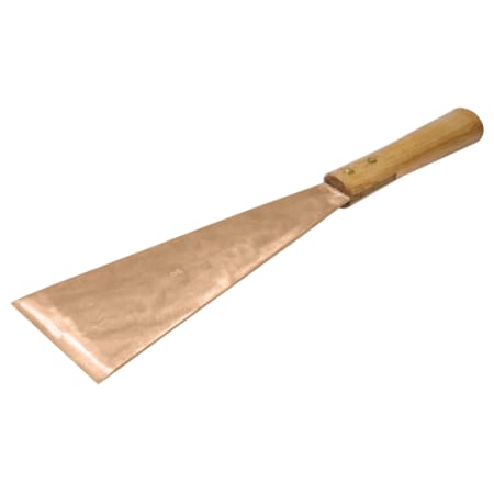 Pahwa QTi Non Sparking, Non Magnetic Putty Knife (Type A) - 50 x 200 mm/8" PK-2050